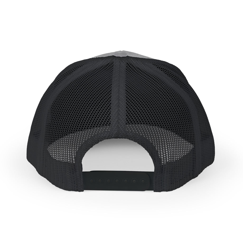 Iron Blu Outfitters Embroidered Snap-back Trucker Cap