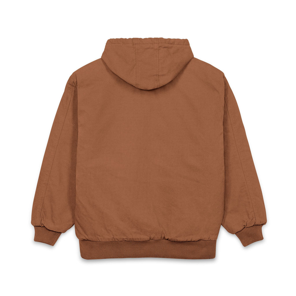 Embroidered Work Hooded Jacket - CornerStone Duck Cloth