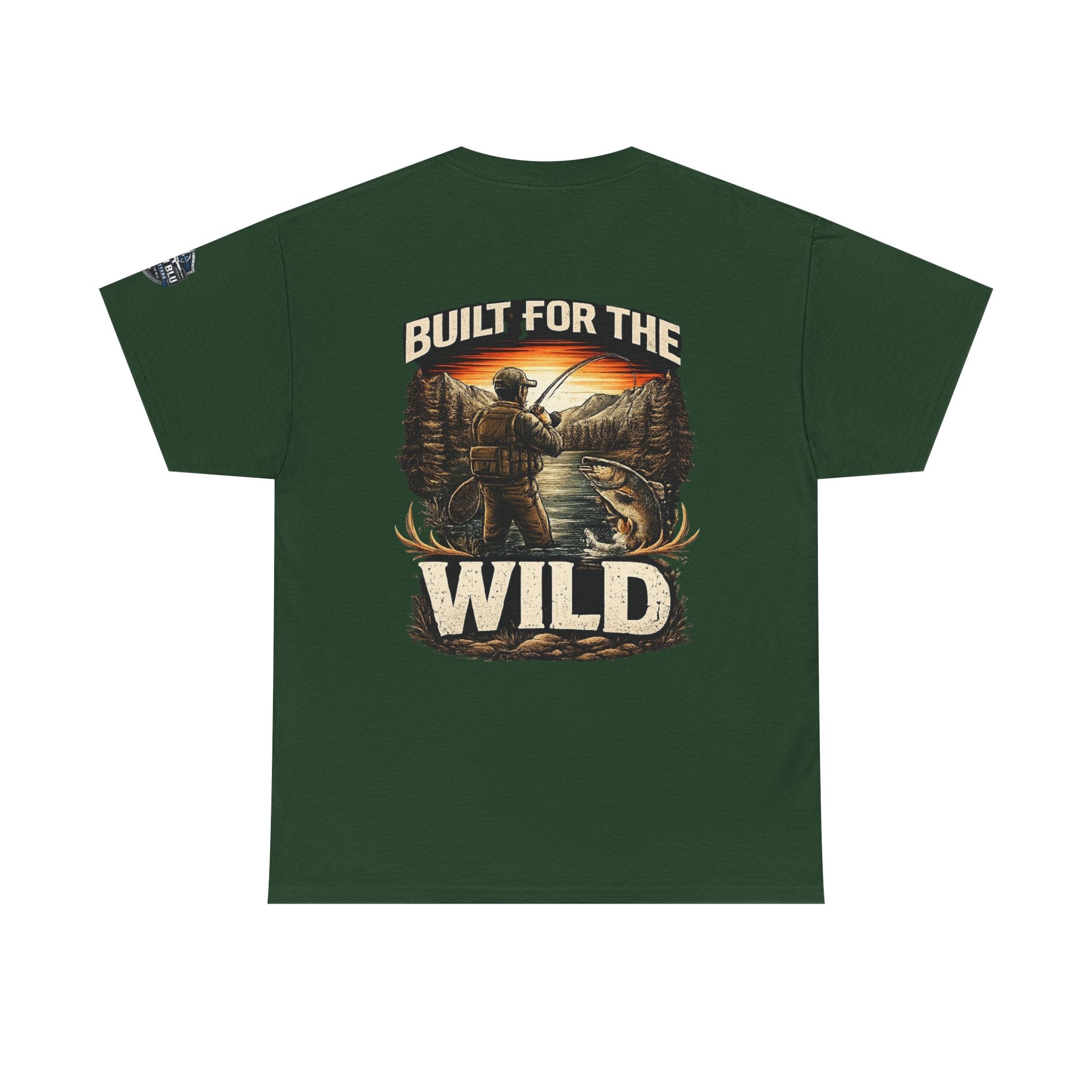 Built for the Wild T-Shirt — Hunting Outdoorsman Graphic Tee