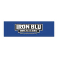 Magnetic Bumper Sticker — 'Iron Blu Outfitters' Logo Car Magnet