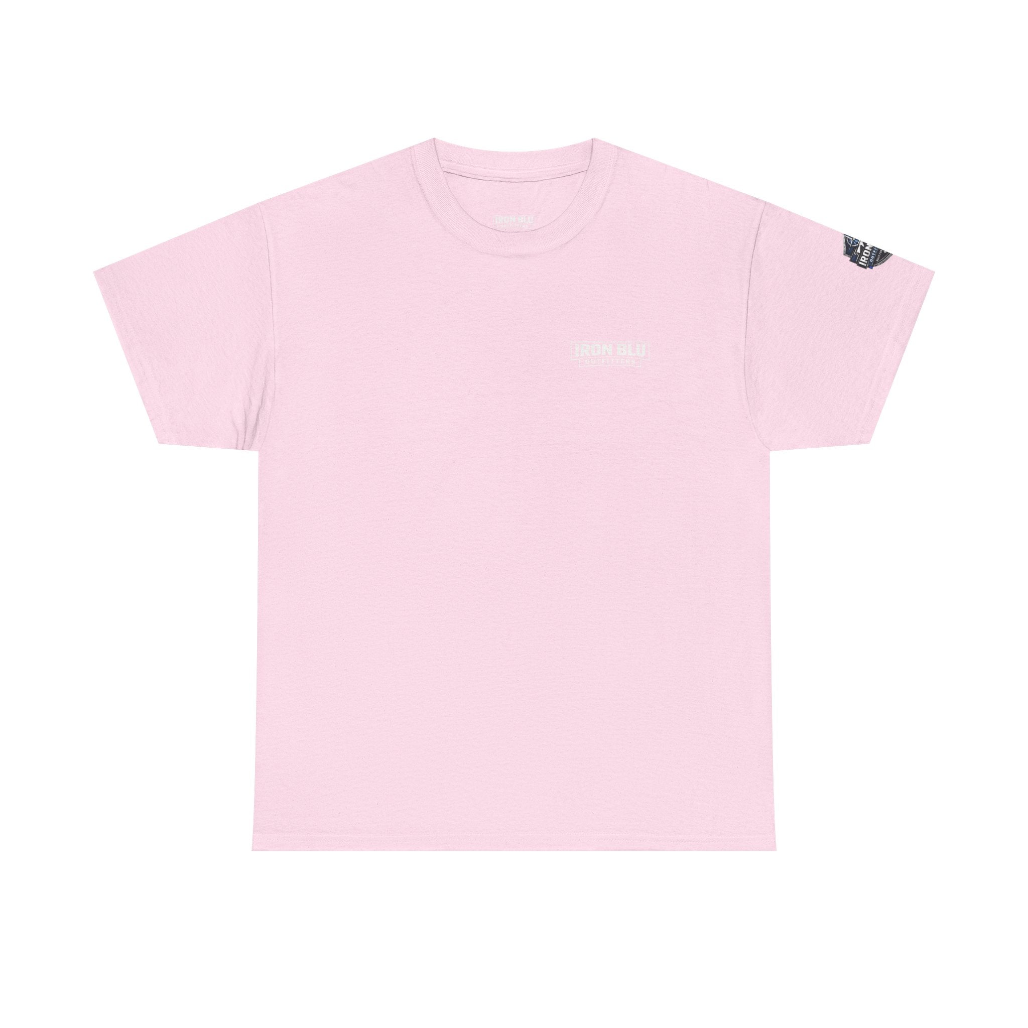 Wrestling Dad T‑Shirt — Distressed Flag Back Graphic Tee