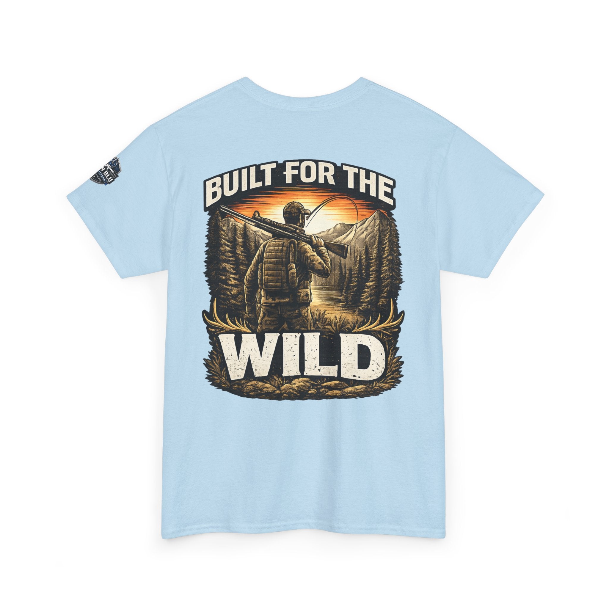 Built for the Wild T-Shirt — Outdoor Hunting Adventure Tee