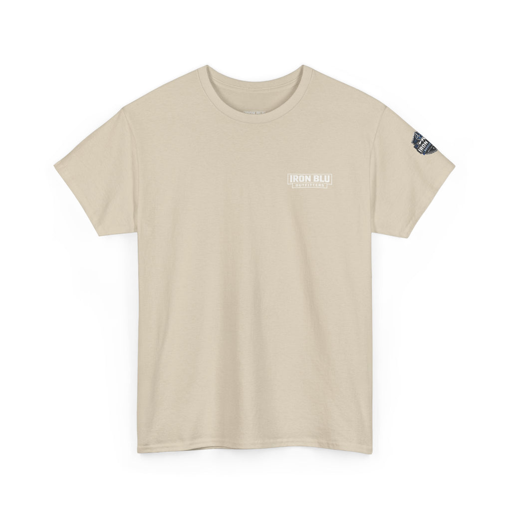 Kneel Before God T-Shirt — Faith-Based Military Tribute Tee