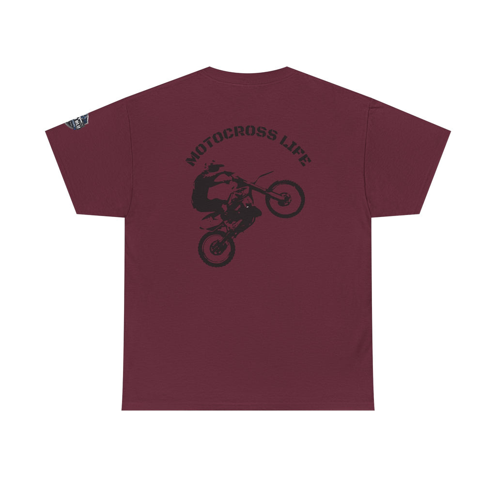 Motocross Life T-Shirt — Dirt Bike Rider Tee