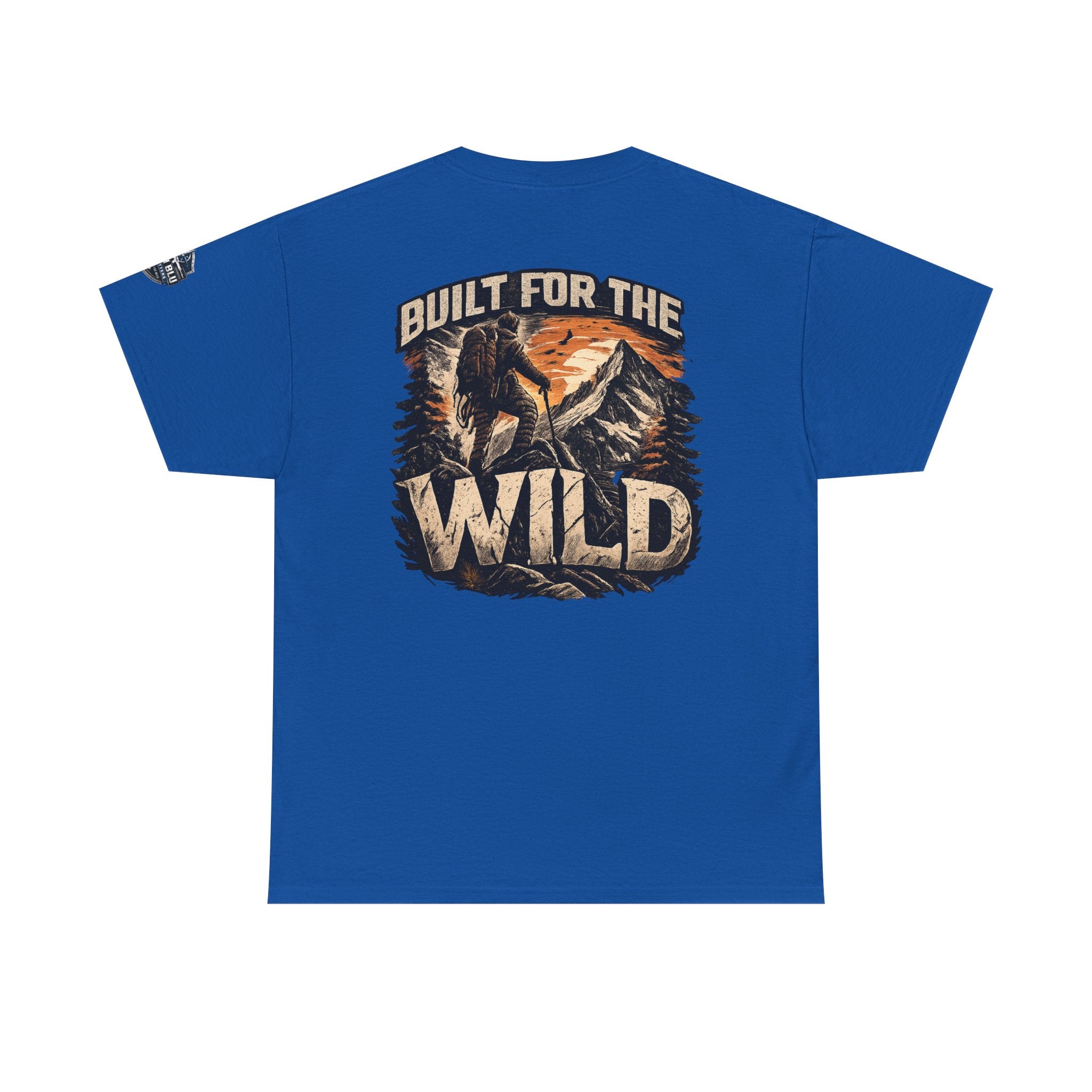 Built for the Wild T-Shirt — Adventure Mountain Graphic Tee