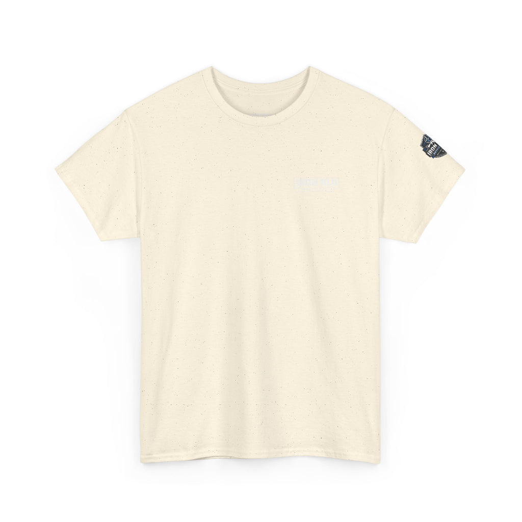 Basketball Dad T‑Shirt — Distressed Flag Design with Orange Basketball (Father’s Day Gift)