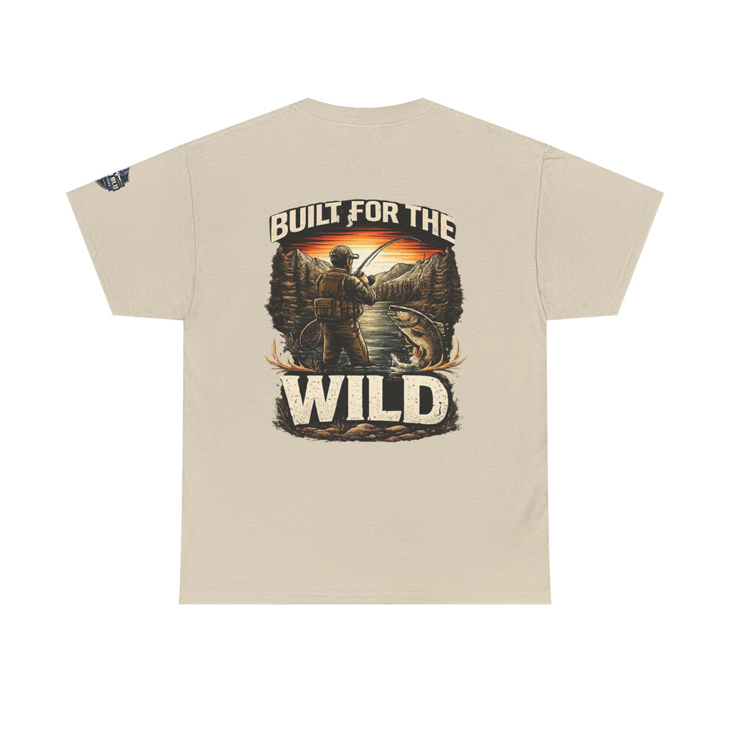 Built for the Wild T-Shirt — Hunting Outdoorsman Graphic Tee