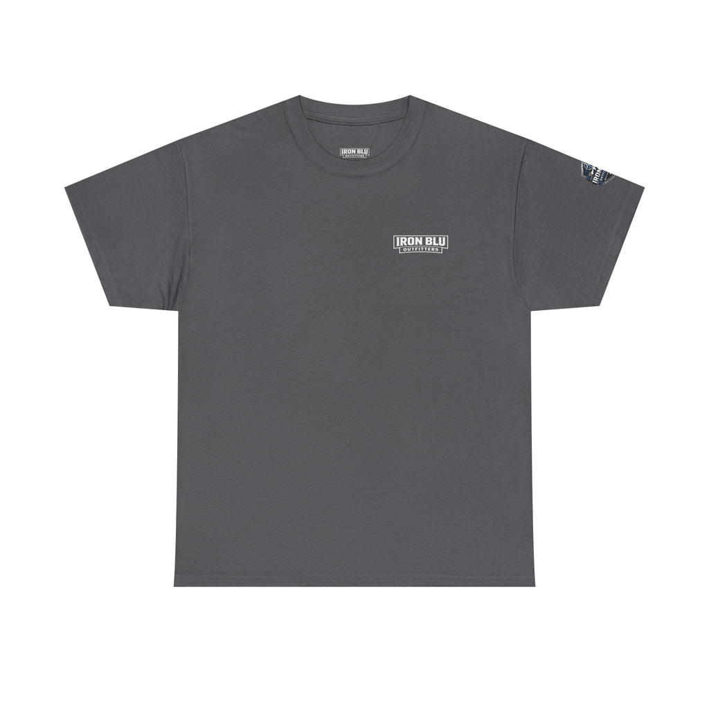 God Family Freedom Shield T‑Shirt — "Protect What Matters" Patriotic Tee