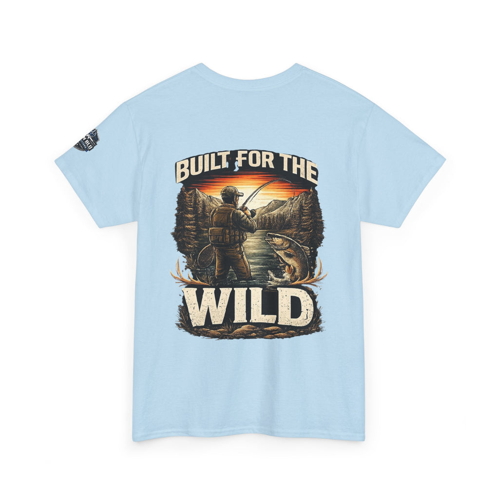 Built for the Wild T-Shirt — Hunting Outdoorsman Graphic Tee