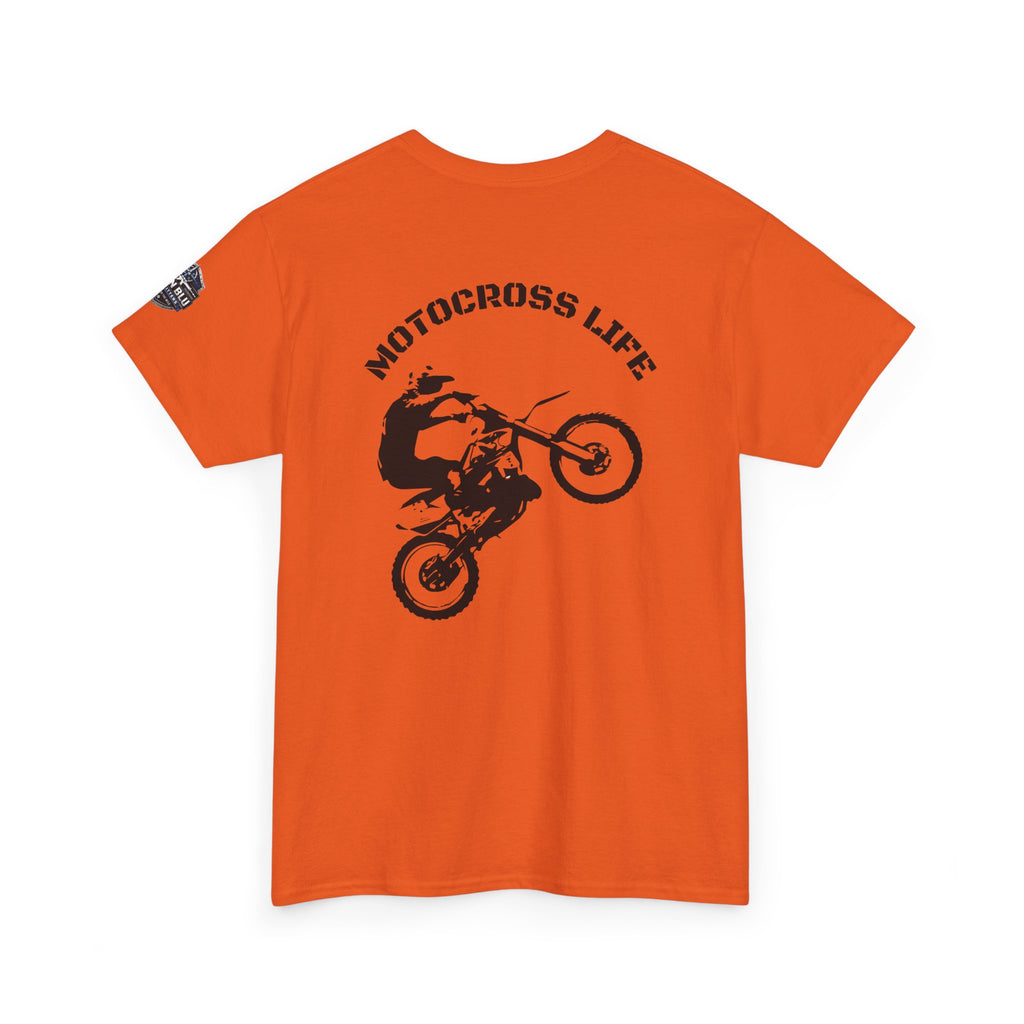 Motocross Life T-Shirt — Dirt Bike Rider Tee