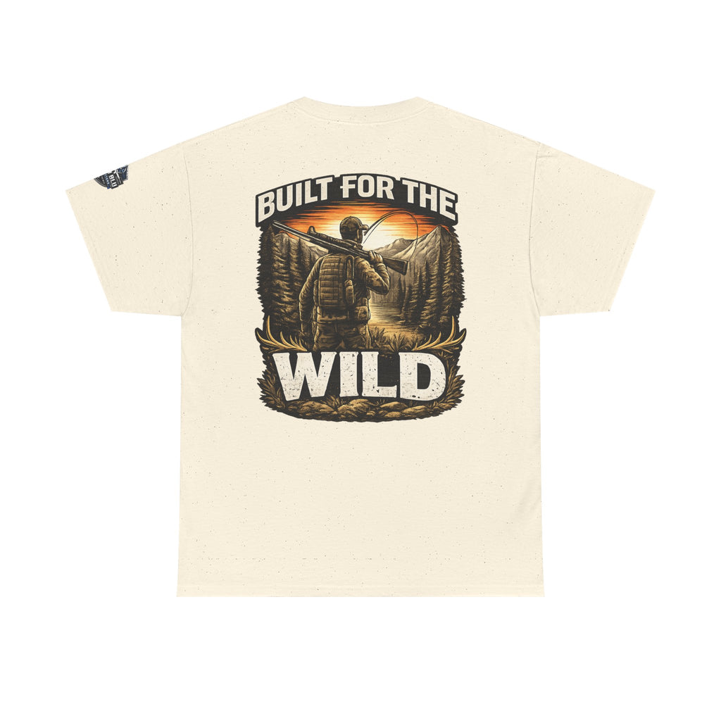 Built for the Wild T-Shirt — Outdoor Hunting Adventure Tee