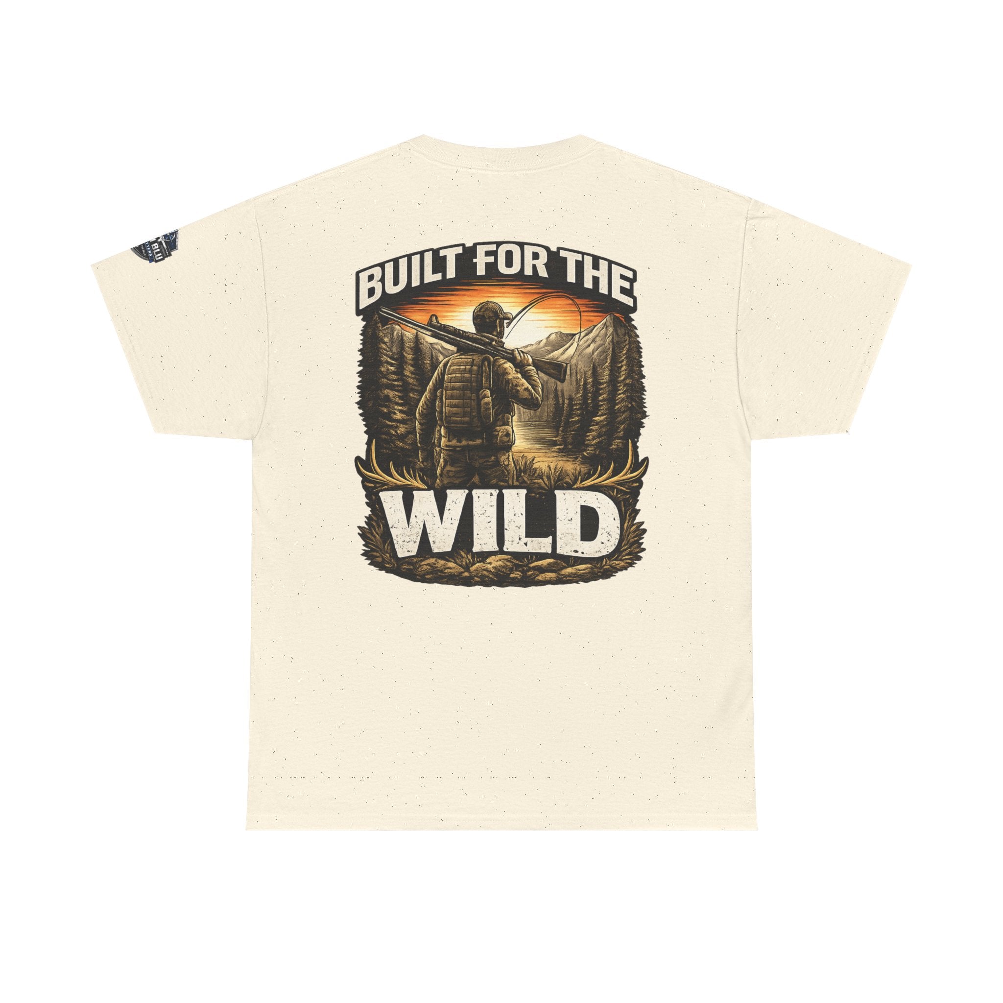 Built for the Wild T-Shirt — Outdoor Hunting Adventure Tee
