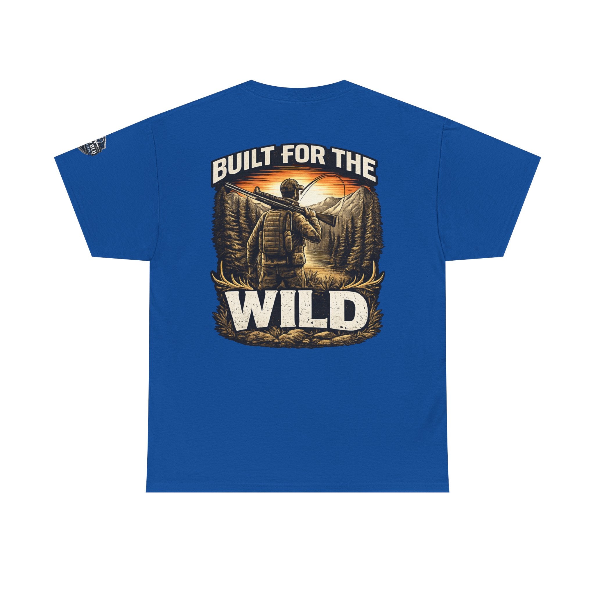 Built for the Wild T-Shirt — Outdoor Hunting Adventure Tee