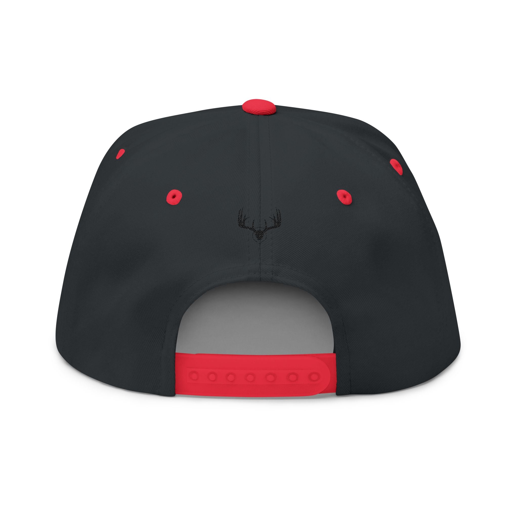 Iron Blu Embroidered Flat Bill Cap — Classic Streetwear Snapback