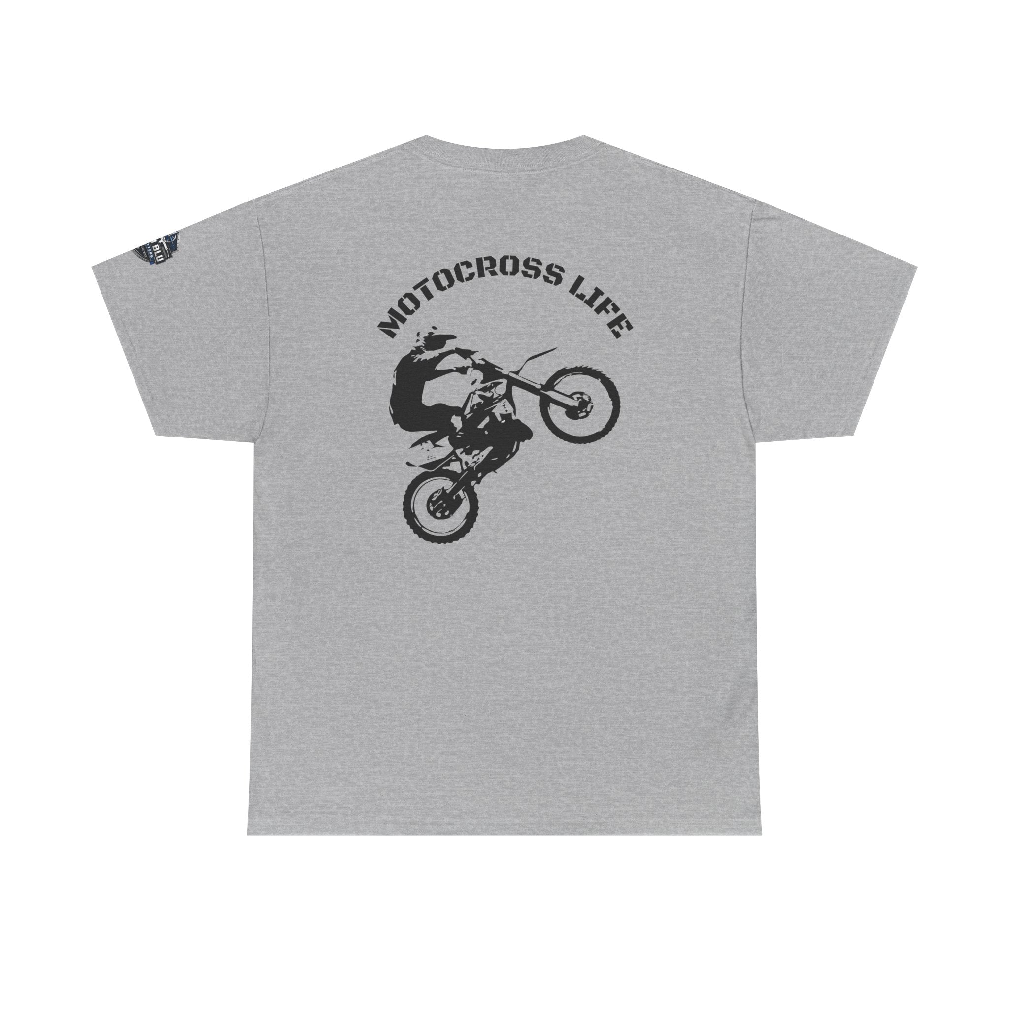 Motocross Life T-Shirt — Dirt Bike Rider Tee