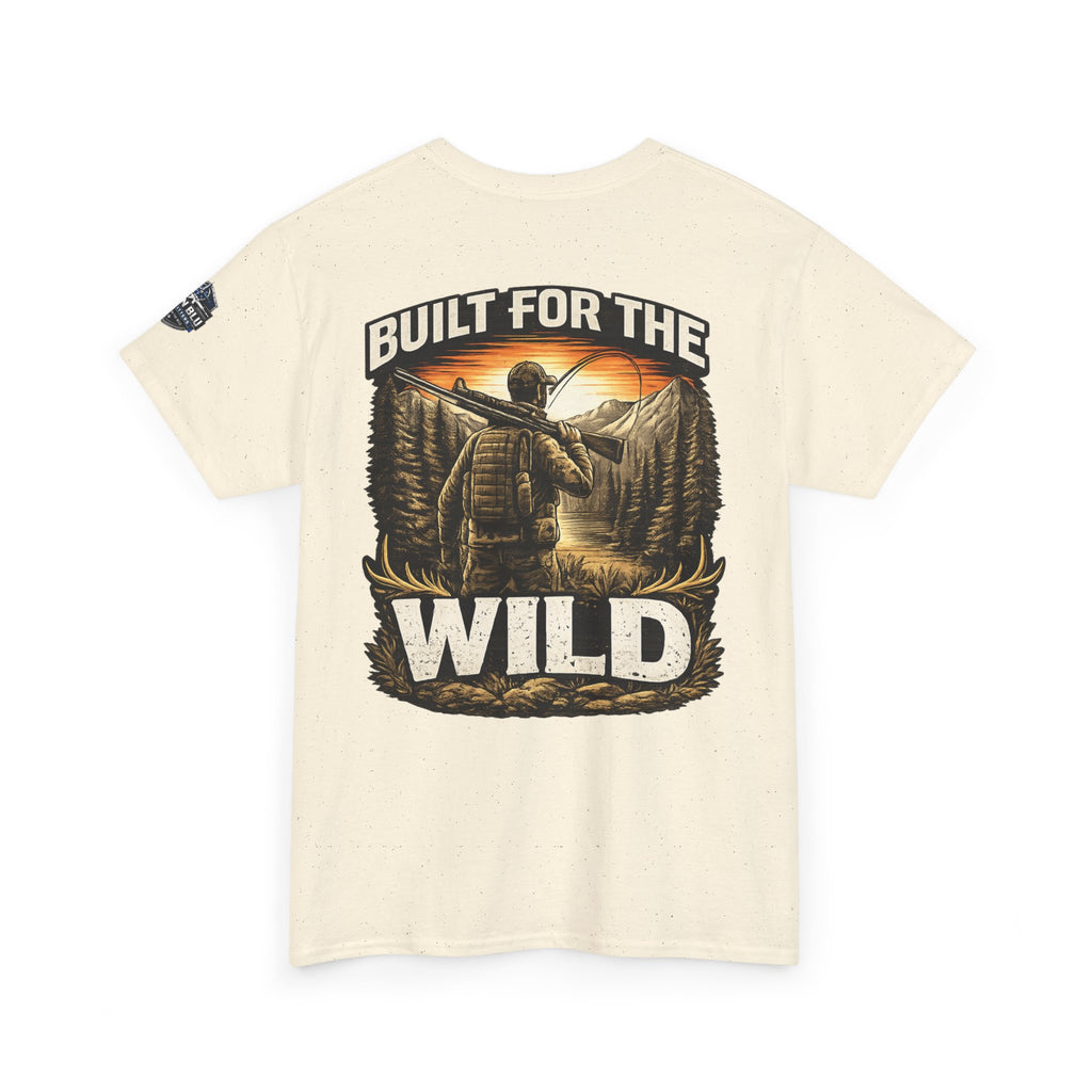 Built for the Wild T-Shirt — Outdoor Hunting Adventure Tee