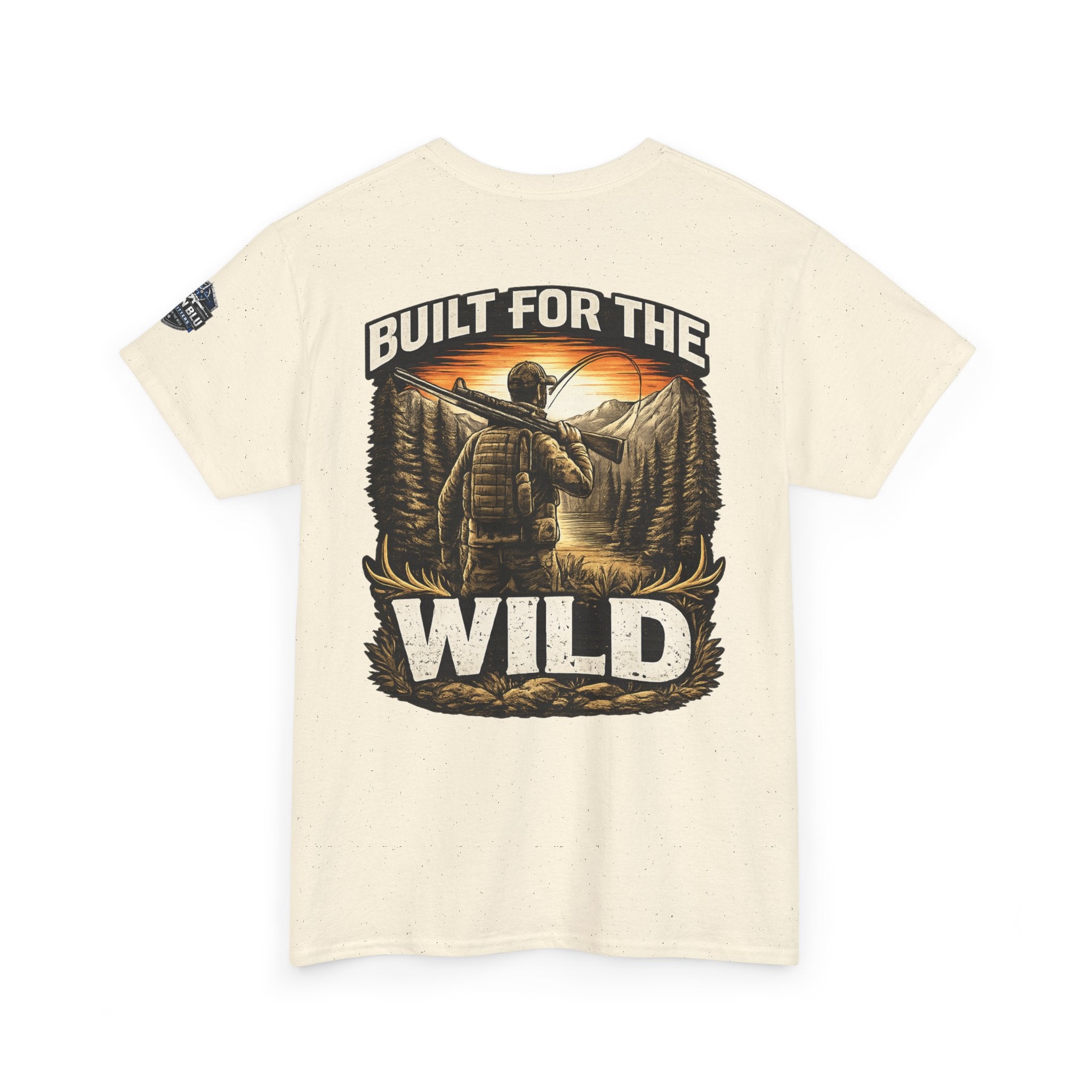 Built for the Wild T-Shirt — Outdoor Hunting Adventure Tee