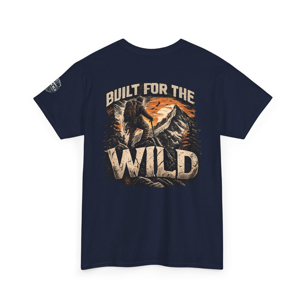 Built for the Wild T-Shirt — Adventure Mountain Graphic Tee