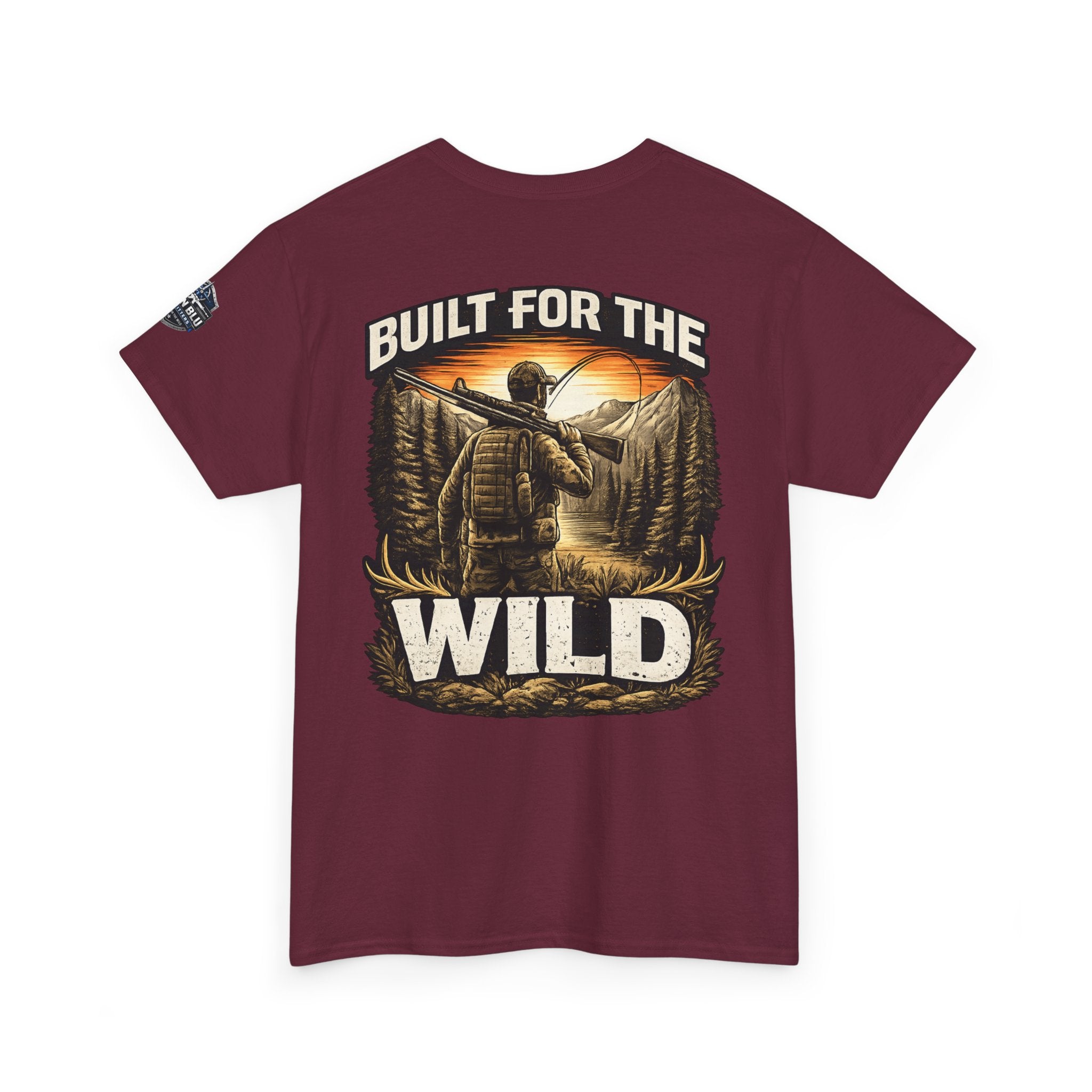 Built for the Wild T-Shirt — Outdoor Hunting Adventure Tee