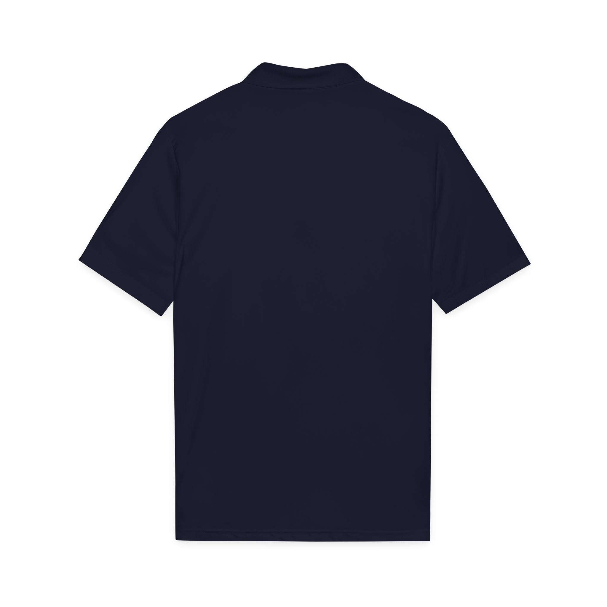 Iron Bull Fitness Logo Polo — Men's Performance Sport Shirt