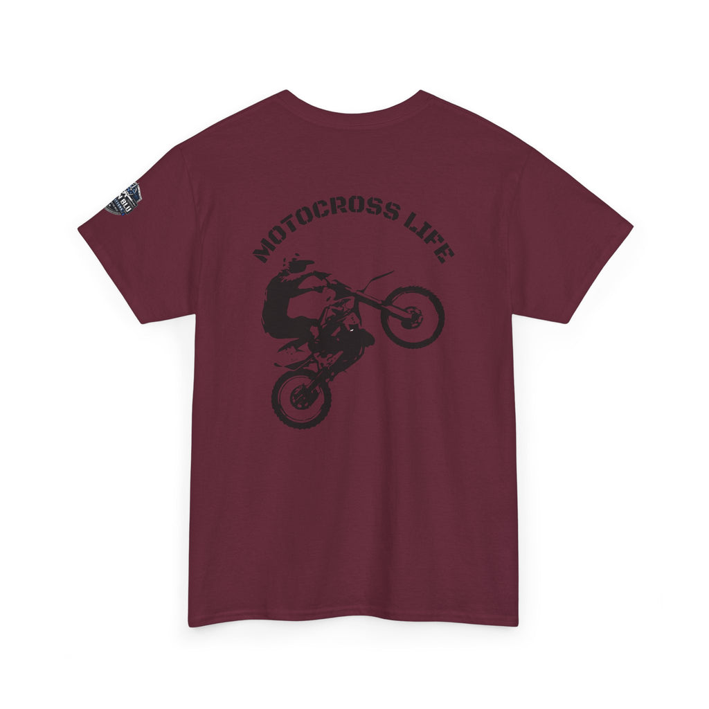 Motocross Life T-Shirt — Dirt Bike Rider Tee