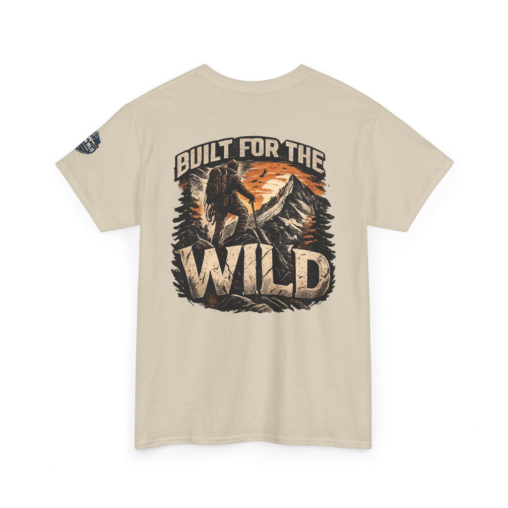 Built for the Wild T-Shirt — Adventure Mountain Graphic Tee