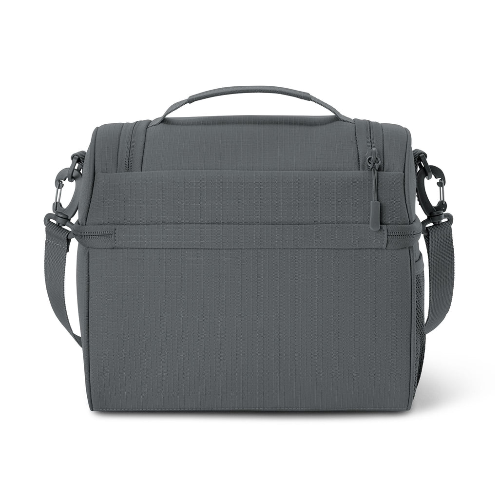 Lunch Cooler Bag with 'Iron Blu Outfitters' Logo — Insulated Portable Cooler for Work, Travel & Outdoor Adventures