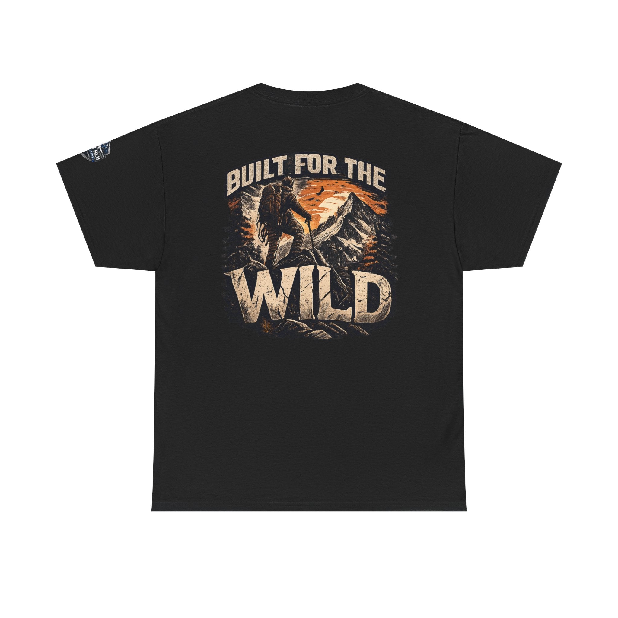 Built for the Wild T-Shirt — Adventure Mountain Graphic Tee