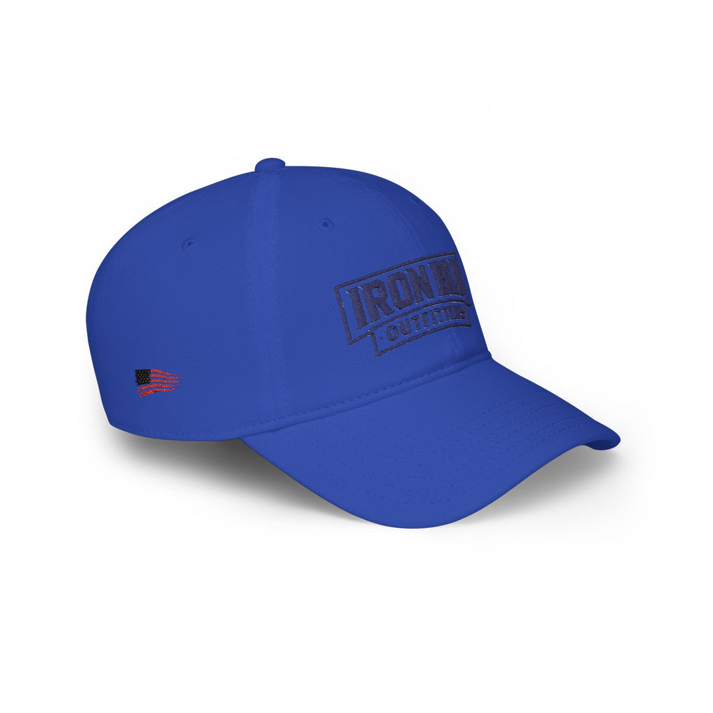 Iron Blu Low Profile Baseball Cap