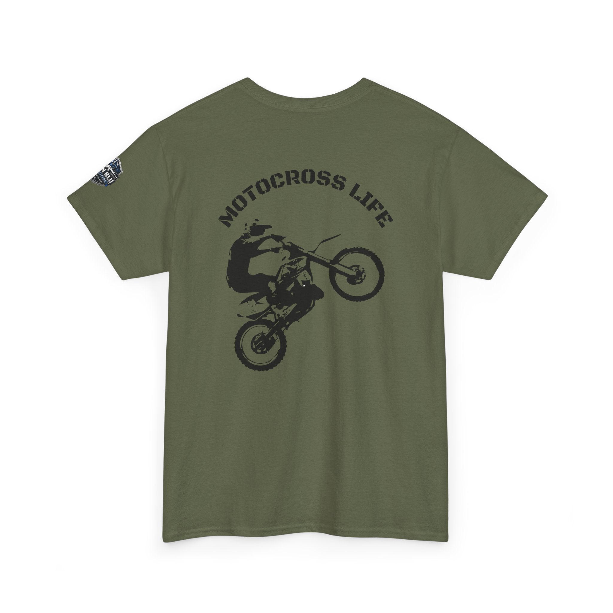 Motocross Life T-Shirt — Dirt Bike Rider Tee