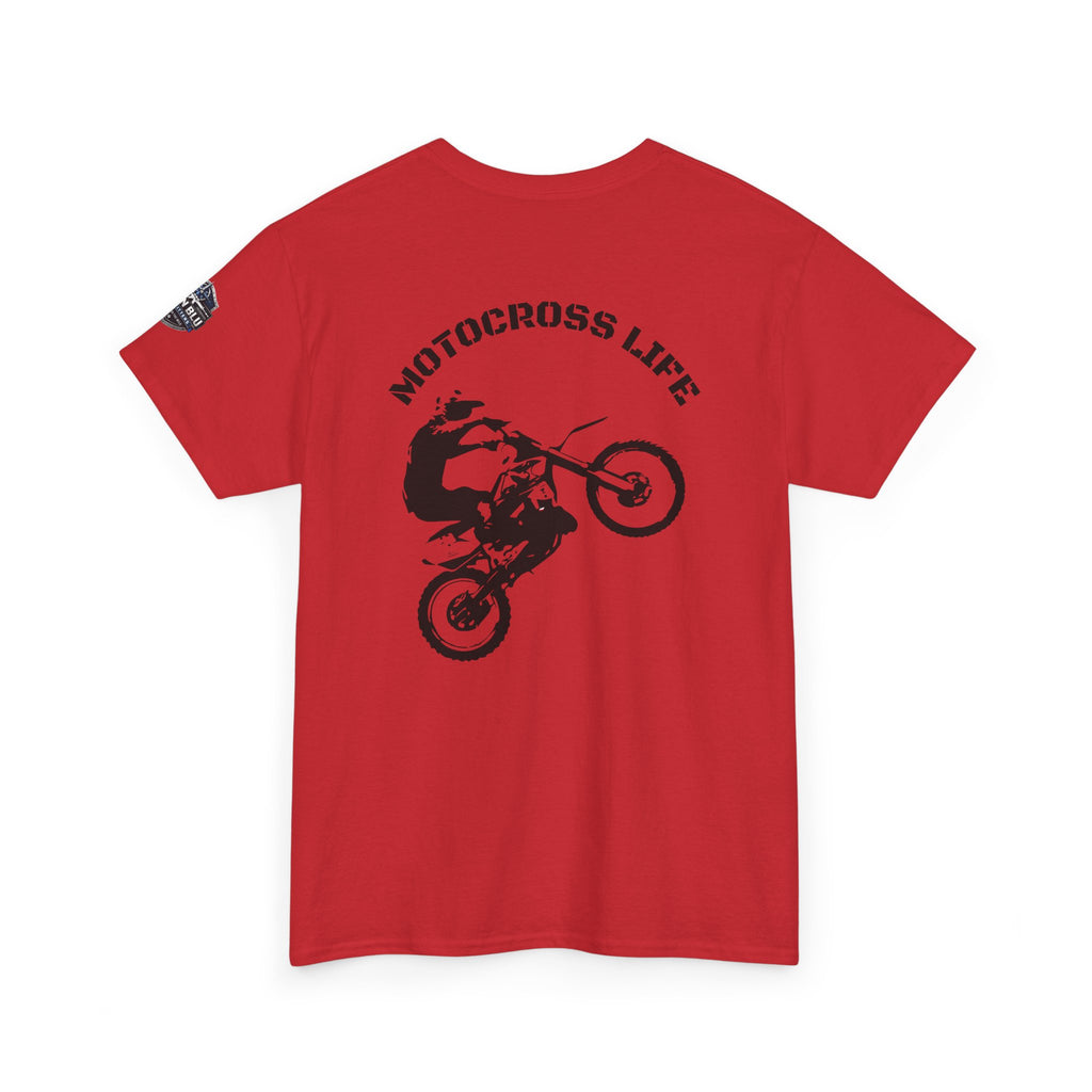 Motocross Life T-Shirt — Dirt Bike Rider Tee