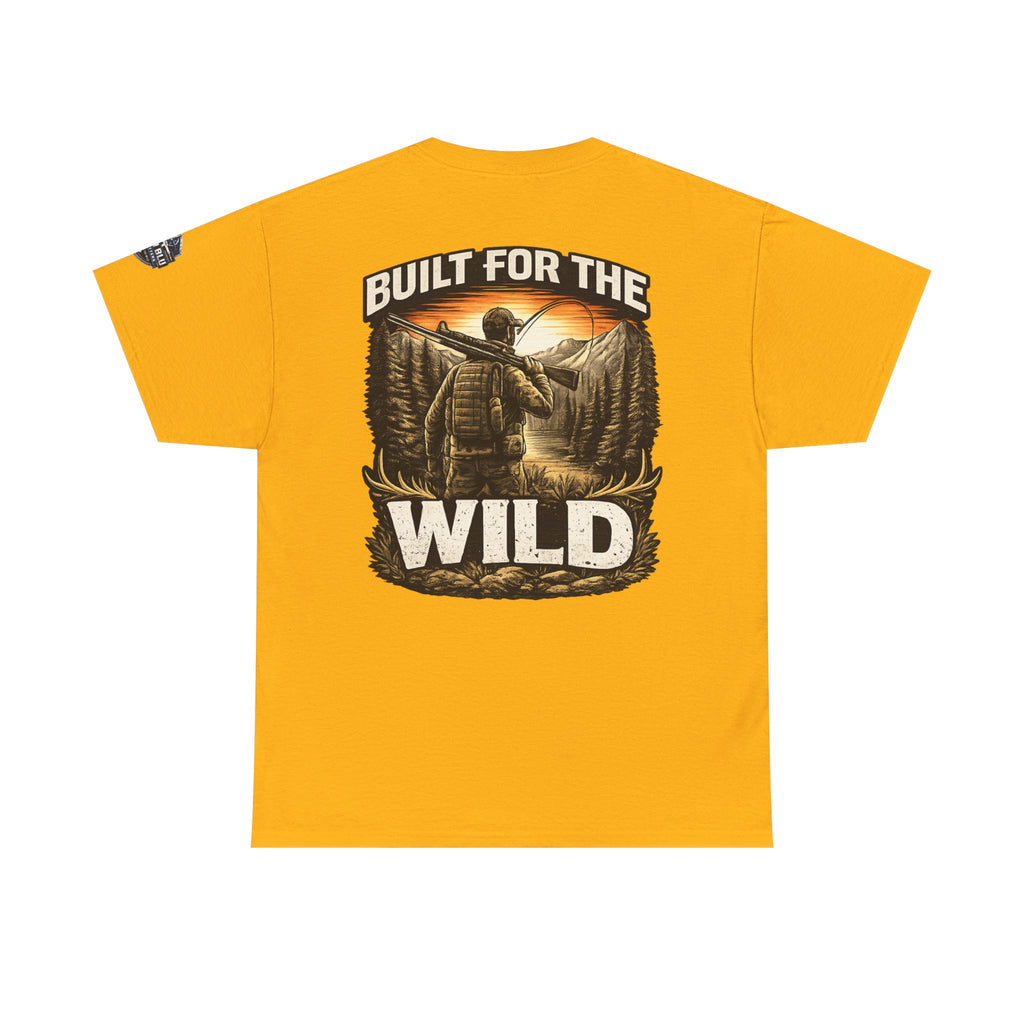 Built for the Wild T-Shirt — Outdoor Hunting Adventure Tee