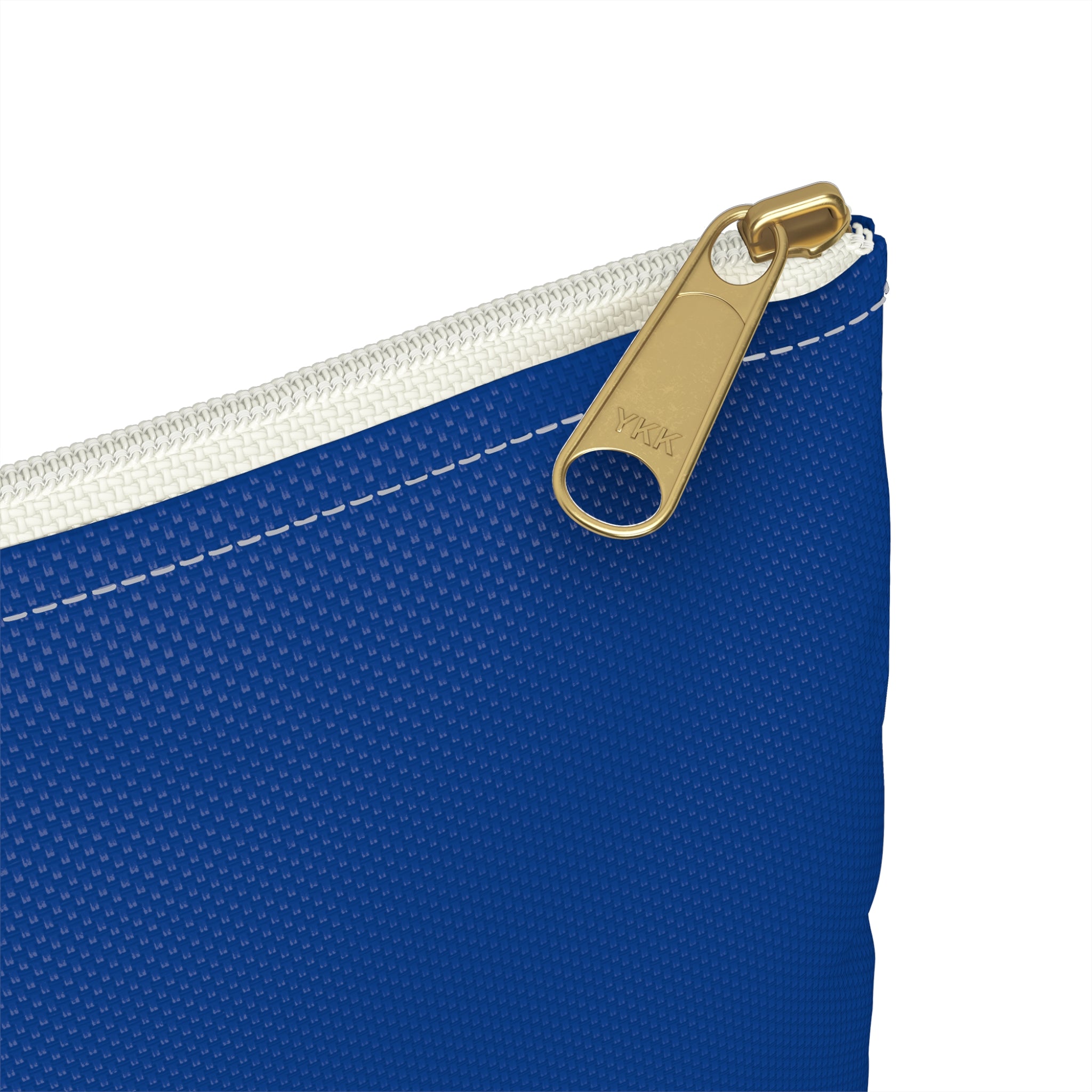 Iron Blu Outfitters Blue Accessory Pouch — Logo Travel & Gear Organizer