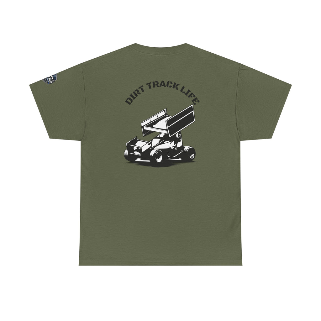 Dirt Track Life T-Shirt — Sprint Car Racing Tee