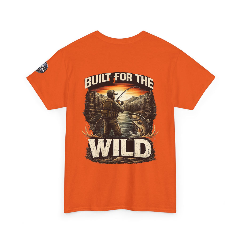 Built for the Wild T-Shirt — Hunting Outdoorsman Graphic Tee
