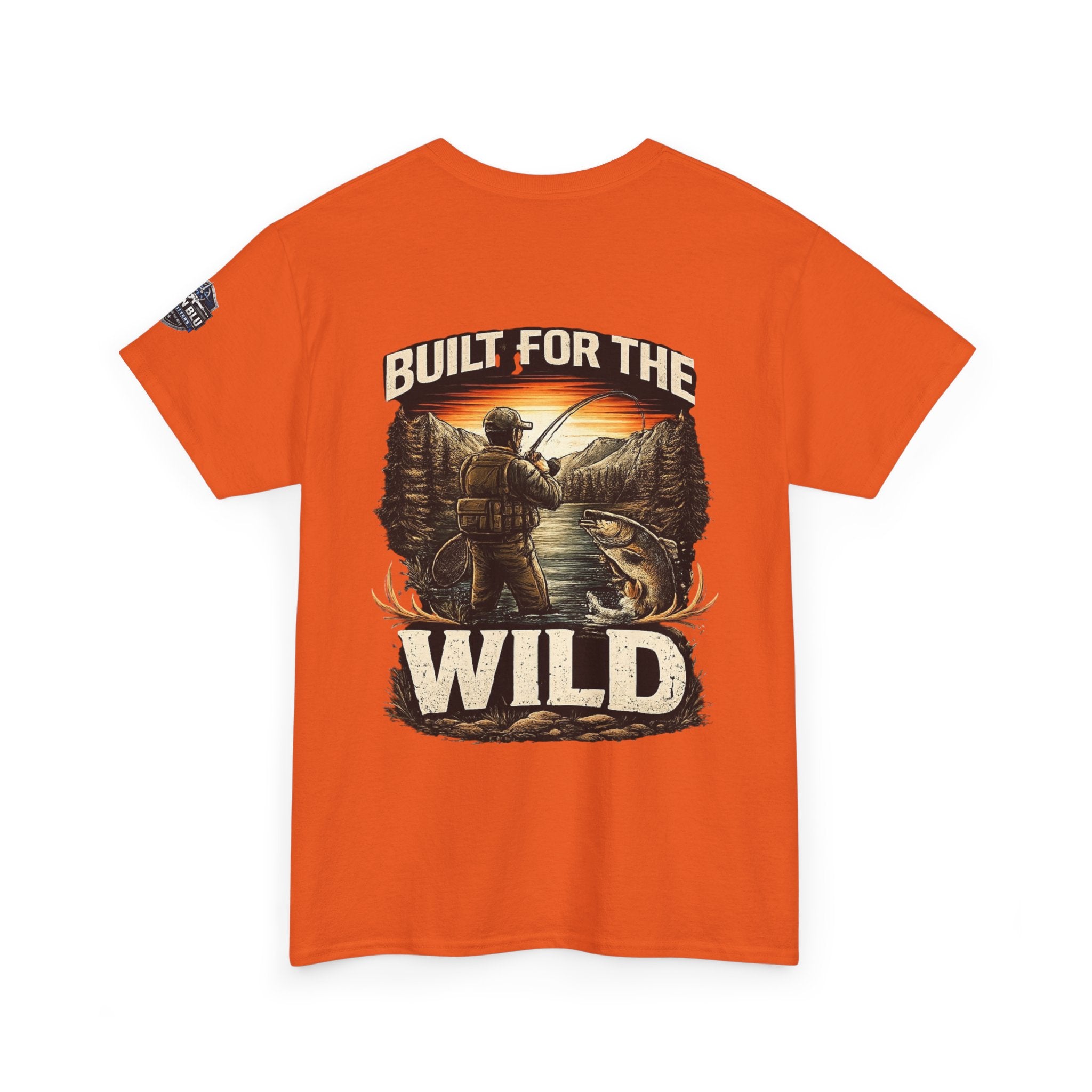 Built for the Wild T-Shirt — Hunting Outdoorsman Graphic Tee