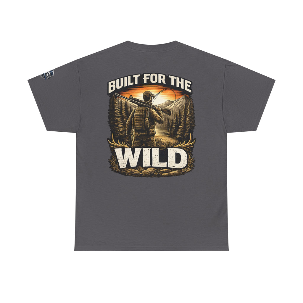 Built for the Wild T-Shirt — Outdoor Hunting Adventure Tee