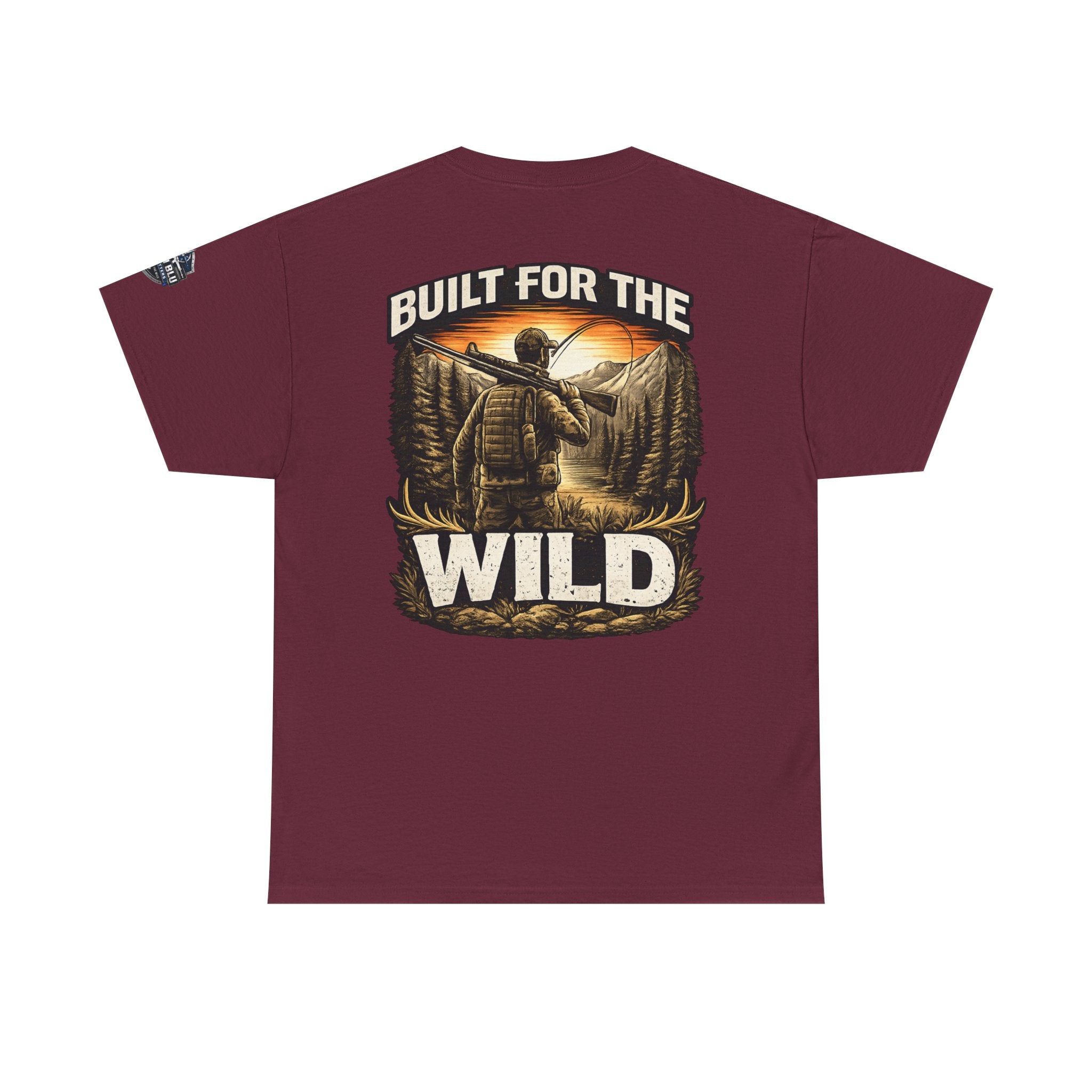 Built for the Wild T-Shirt — Outdoor Hunting Adventure Tee
