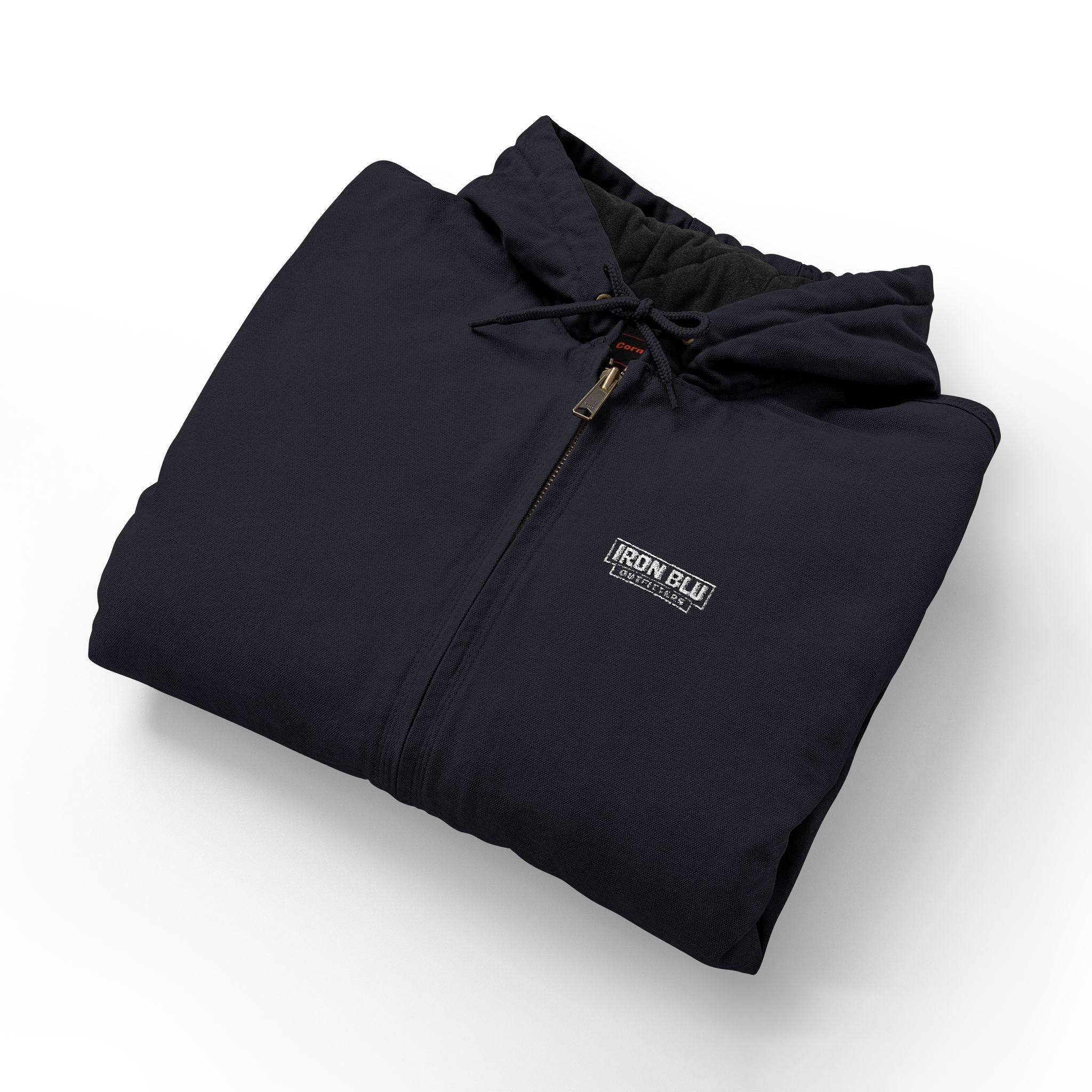 Embroidered Work Hooded Jacket - CornerStone Duck Cloth