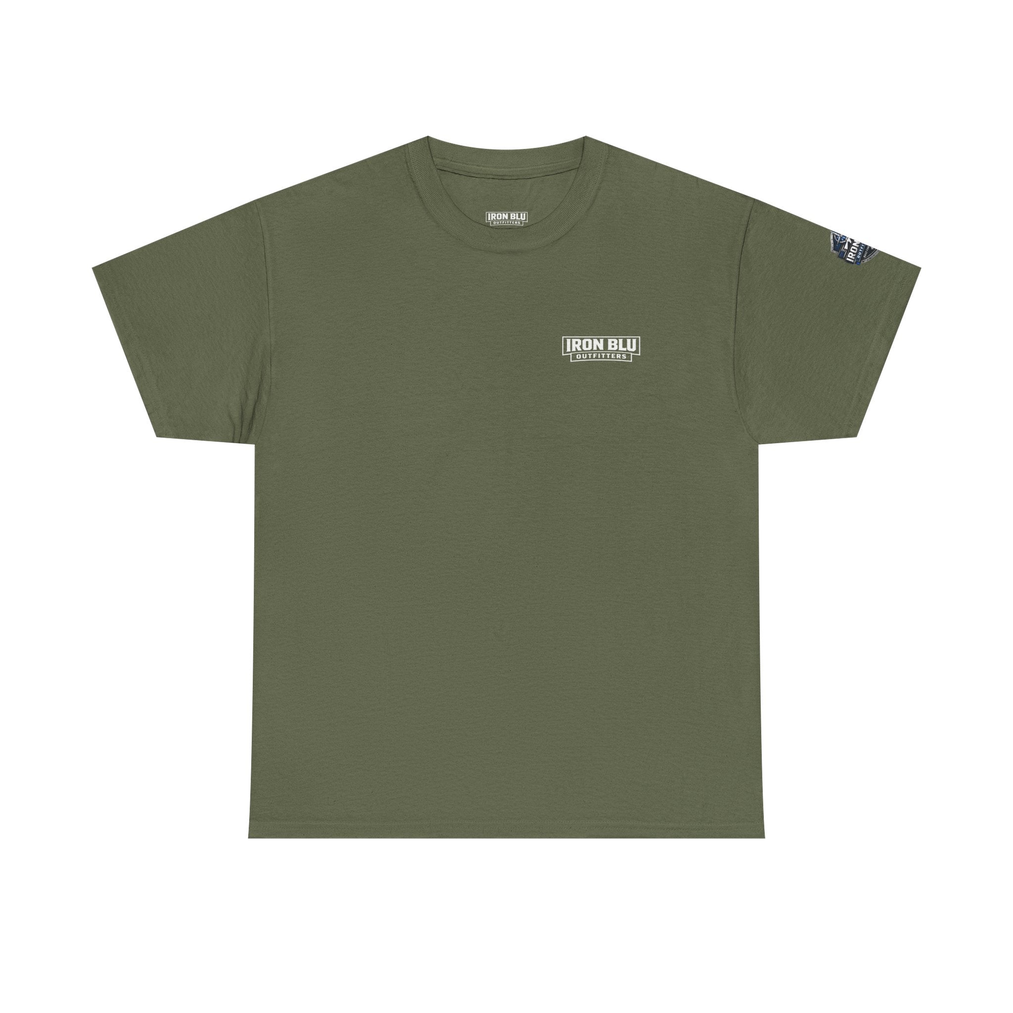 God Family Freedom Shield T‑Shirt — "Protect What Matters" Patriotic Tee