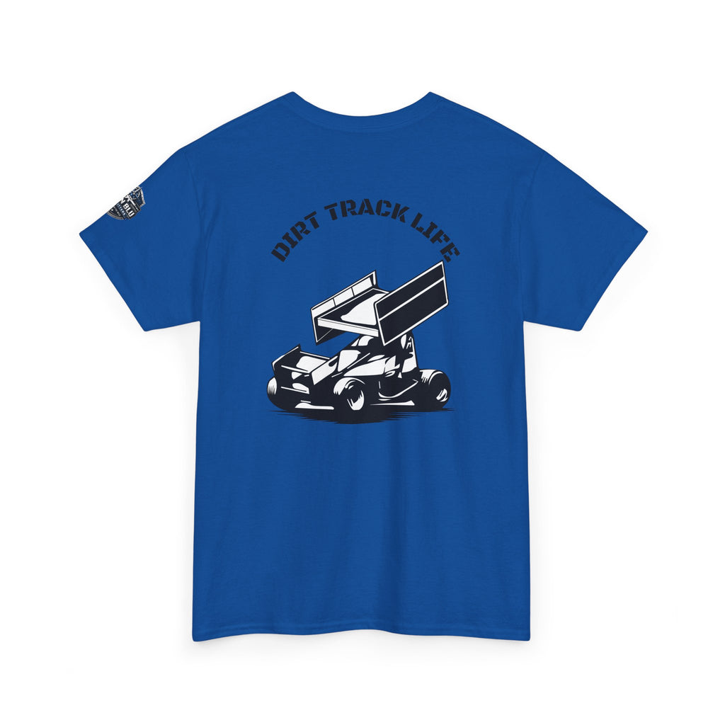 Dirt Track Life T-Shirt — Sprint Car Racing Tee