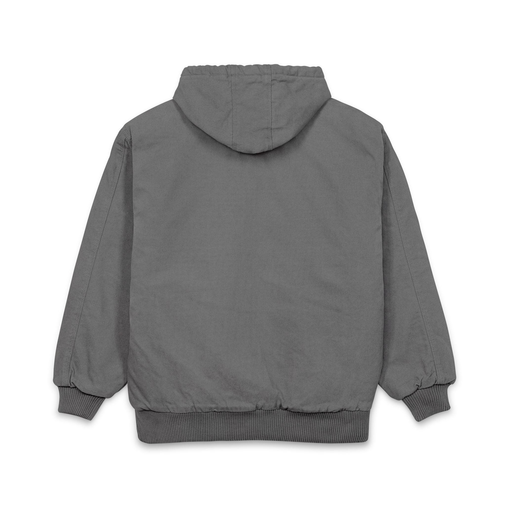 Embroidered Work Hooded Jacket - CornerStone Duck Cloth