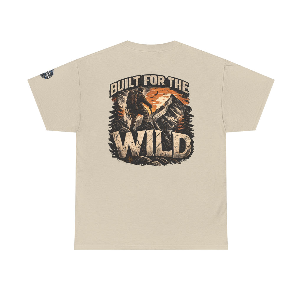 Built for the Wild T-Shirt — Adventure Mountain Graphic Tee