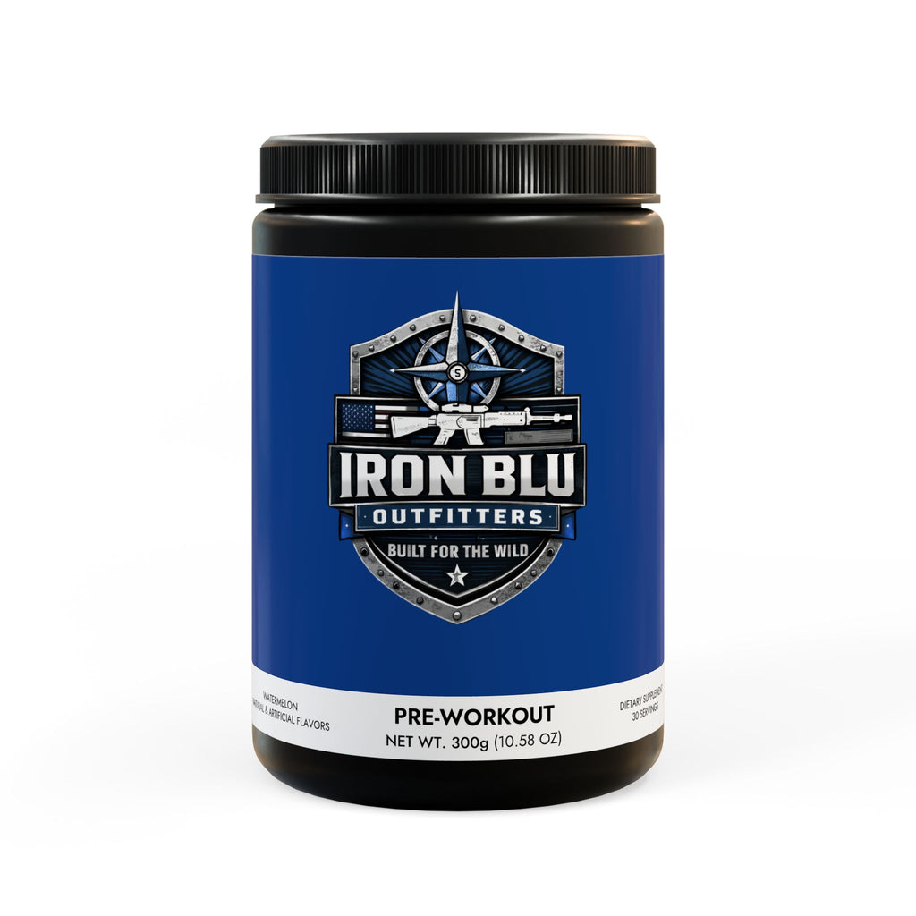 Pre-Workout Supplement, Watermelon (300g, 10.58oz)