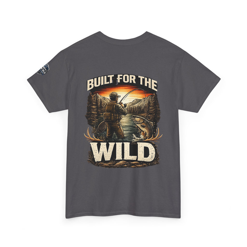 Built for the Wild T-Shirt — Hunting Outdoorsman Graphic Tee