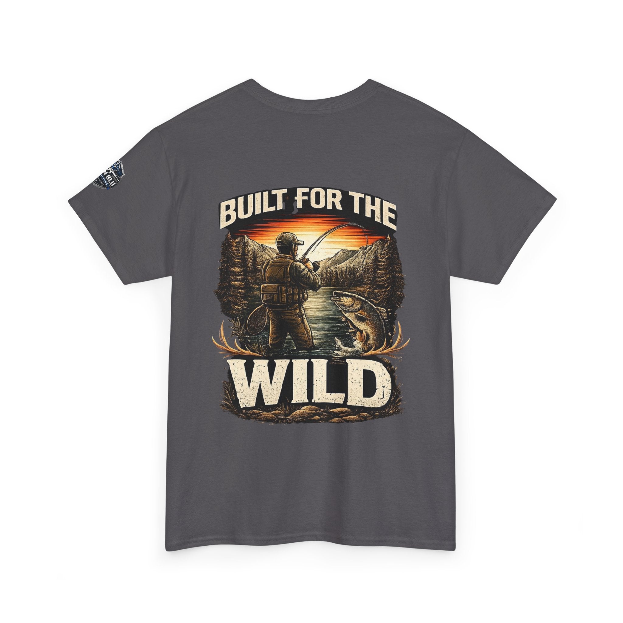 Built for the Wild T-Shirt — Hunting Outdoorsman Graphic Tee