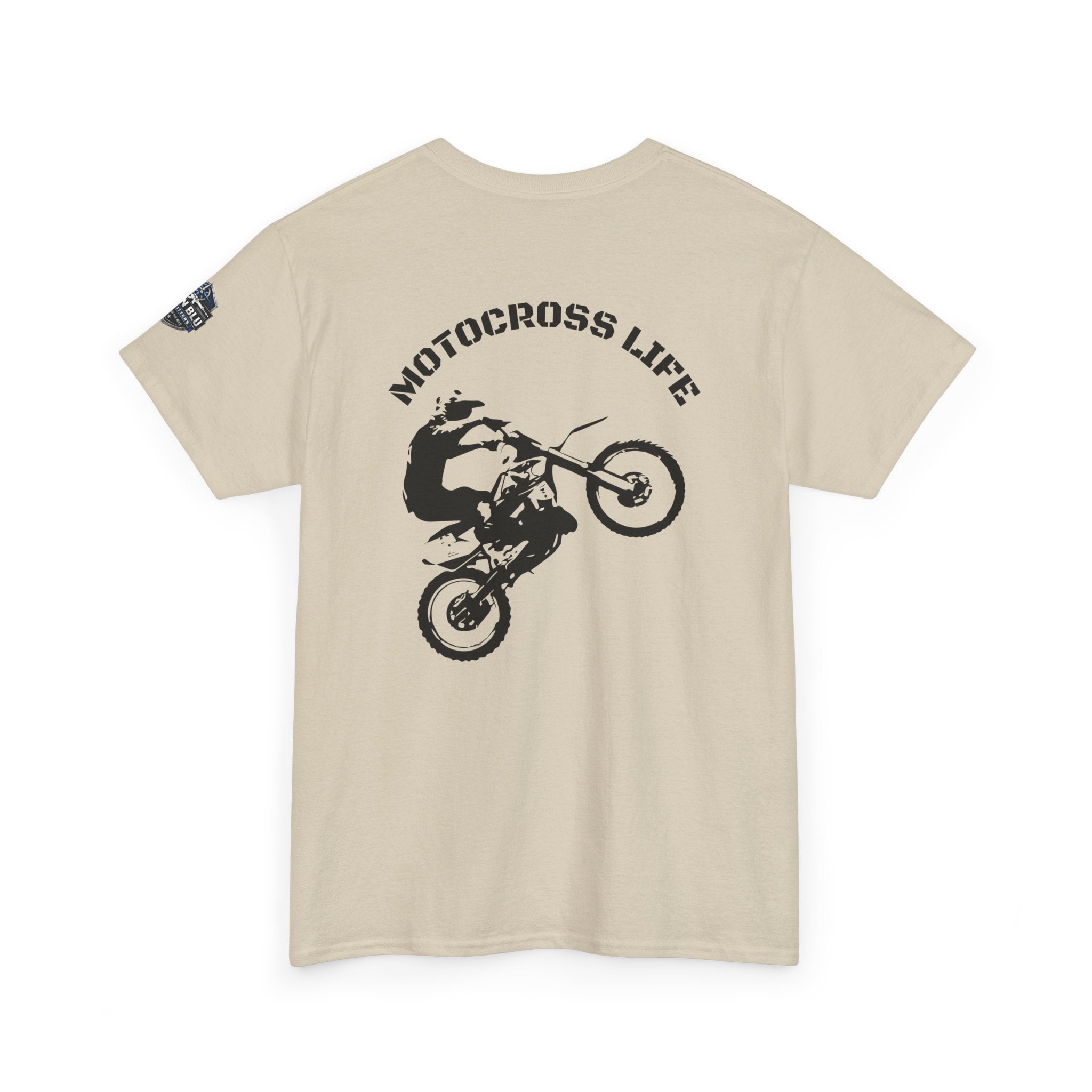 Motocross Life T-Shirt — Dirt Bike Rider Tee