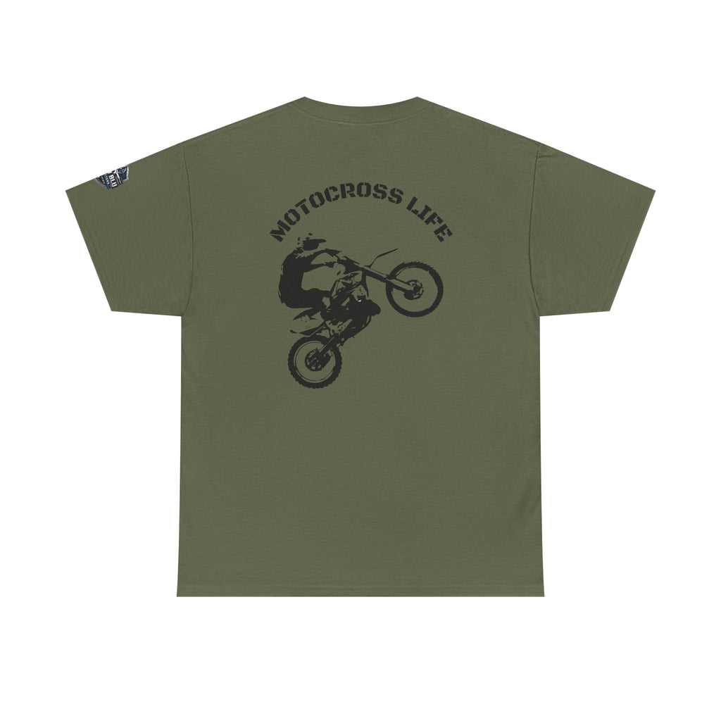 Motocross Life T-Shirt — Dirt Bike Rider Tee