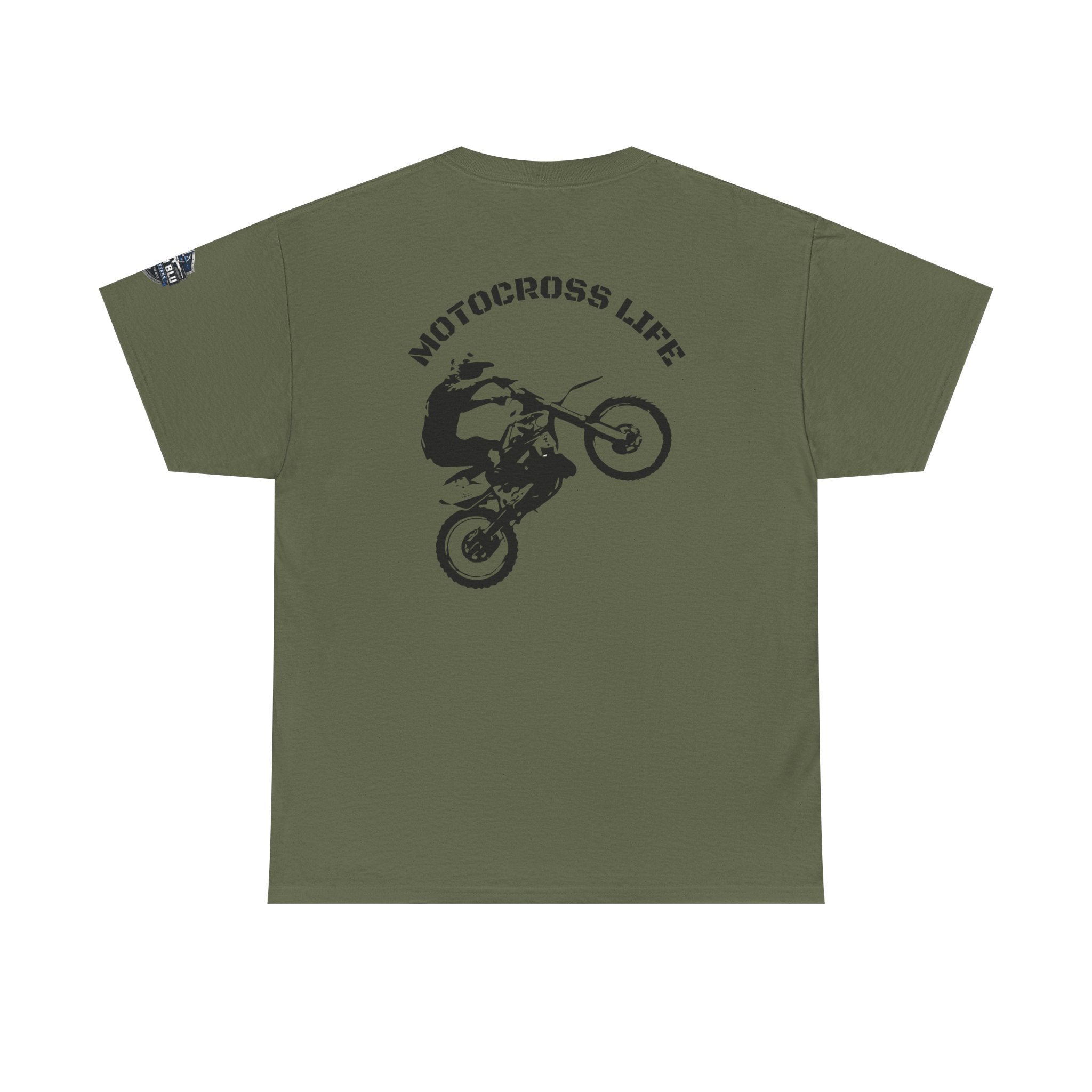 Motocross Life T-Shirt — Dirt Bike Rider Tee