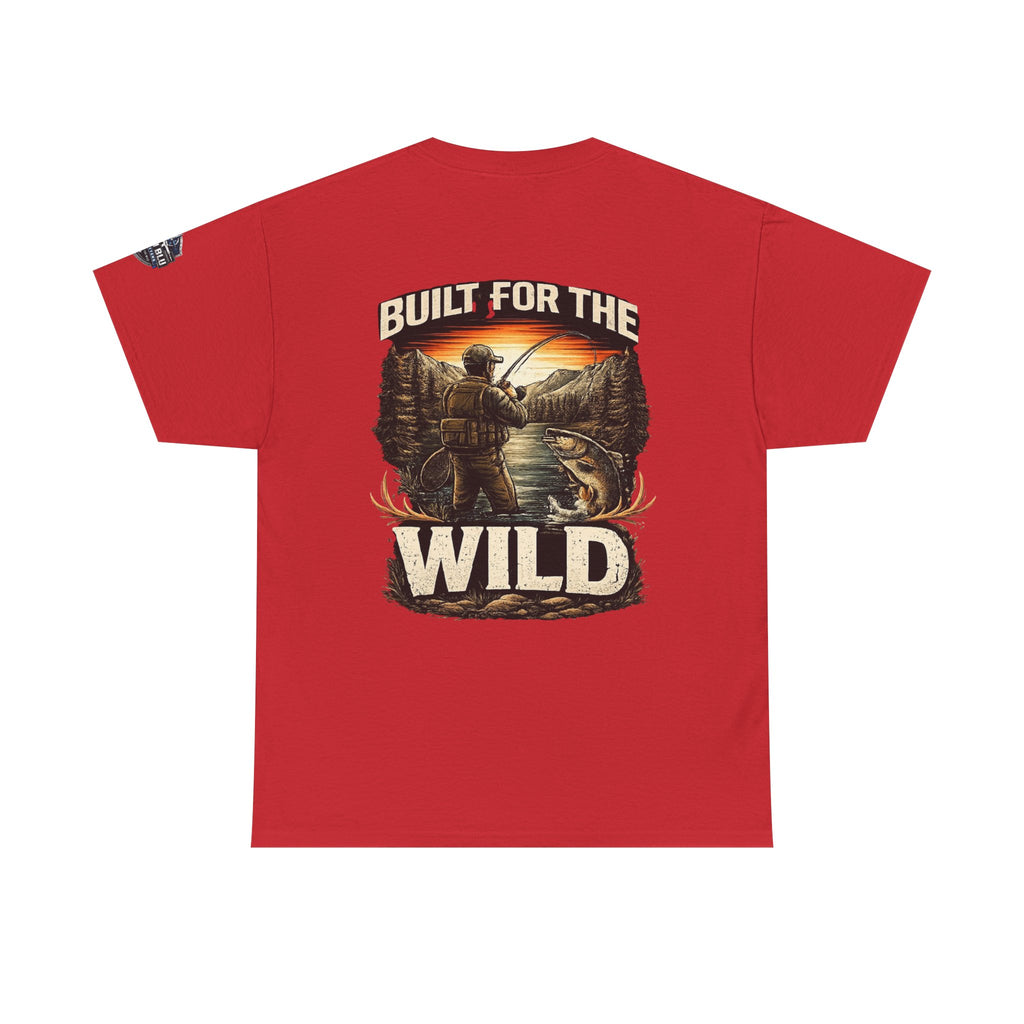 Built for the Wild T-Shirt — Hunting Outdoorsman Graphic Tee